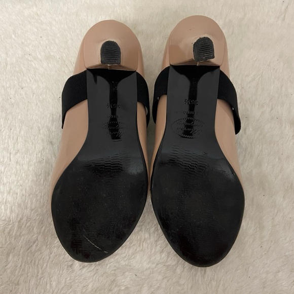 S.R NUDE RIBBON HEELS - Picture 3 of 3